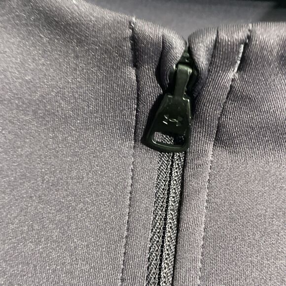 Under Armour Women’s 2X Purple Full Zip Jacket Athletic Sporty Activewear - Picture 8 of 14